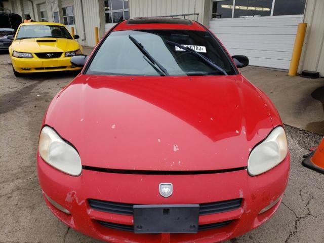 Photo 5 from auction – 2001 DODGE STRATUS R/ with VIN 4B3AG52H01E006675