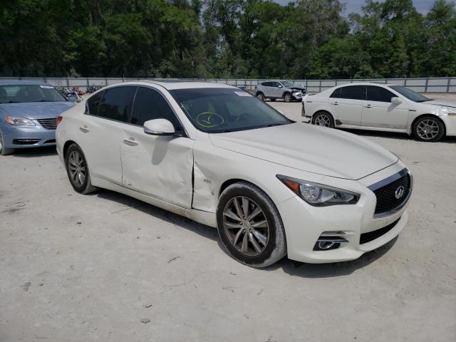 Photo 4 from auction – 2016 INFINITI Q50 PREMIU with VIN JN1EV7AP5GM302918