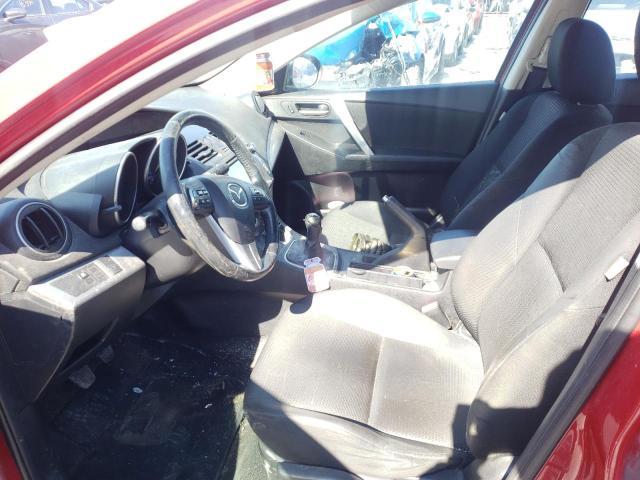 Photo 7 from auction – 2012 MAZDA 3 I with VIN JM1BL1V71C1565402
