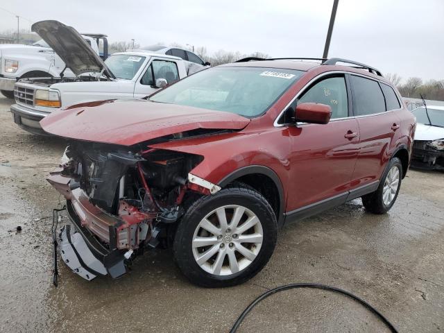 MAZDA CX-9 2007 with VIN JM3TB38Y970116768 - Photo from auction