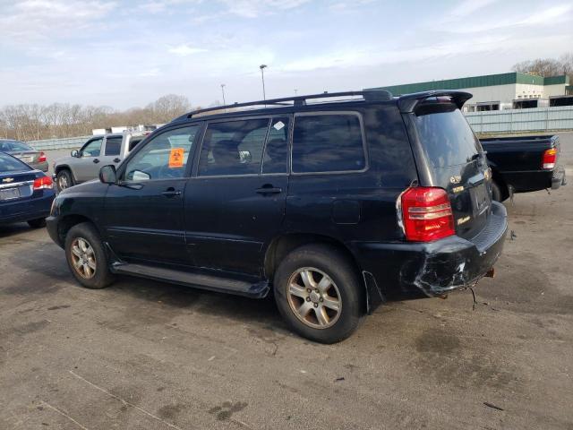 Photo 2 from auction – 2002 TOYOTA HIGHLANDER with VIN JTEHF21A220047629