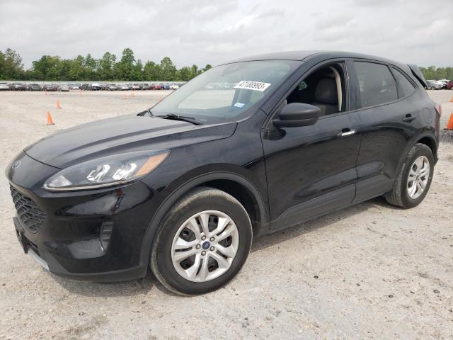FORD ESCAPE S 2020 with VIN 1FMCU0F6XLUA57263 - Photo from auction