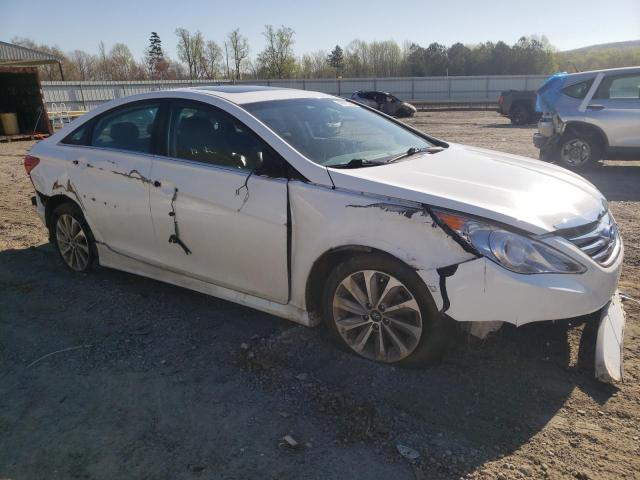 Photo 4 from auction – 2014 HYUNDAI SONATA SE with VIN 5NPEC4AC1EH874882