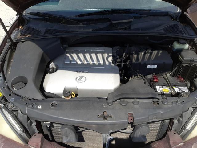 Photo 11 from auction – 2009 LEXUS RX 350 with VIN JTJGK31U499852997