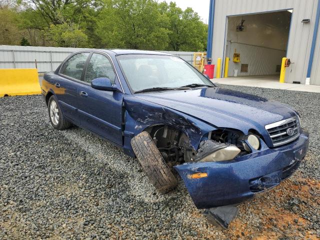 Photo 4 from auction – 2004 KIA OPTIMA LX with VIN KNAGD128445343590