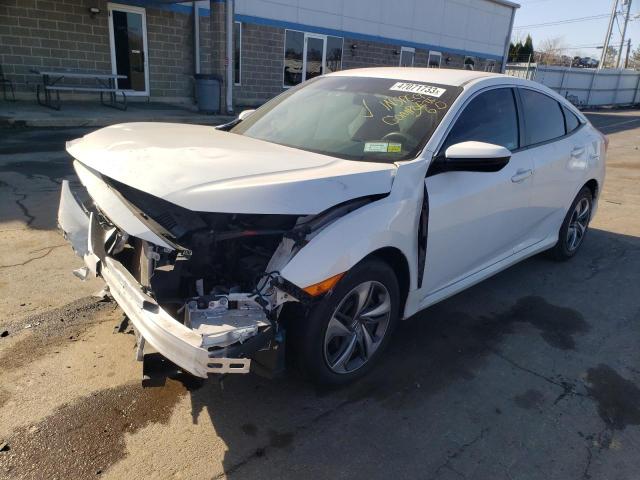 Photo 1 from auction – 2019 HONDA CIVIC LX with VIN 2HGFC2F67KH545993