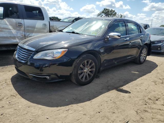 CHRYSLER 200 LIMITE 2014 with VIN 1C3CCBCG6EN134261 - Photo from auction