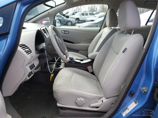 Photo 7 from auction – 2012 NISSAN LEAF SV with VIN JN1AZ0CPXCT024475
