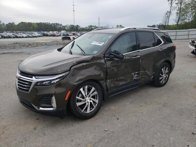 Photo 1 from auction – 2023 CHEVROLET EQUINOX PR with VIN 3GNAXNEG9PL101089