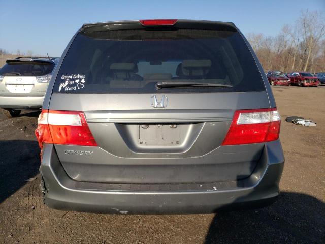 Photo 6 from auction – 2007 HONDA ODYSSEY EX with VIN 5FNRL38427B136116