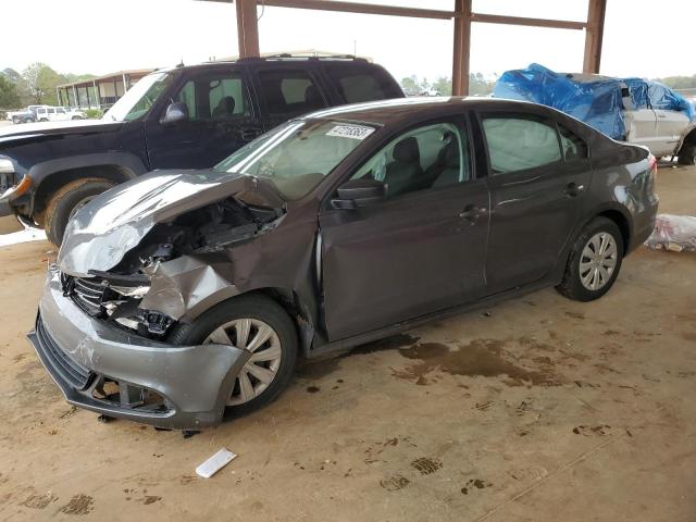 Photo 1 from auction – 2014 VOLKSWAGEN JETTA BASE with VIN 3VW2K7AJ9EM223108