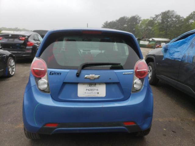 Photo 6 from auction – 2013 CHEVROLET SPARK LS with VIN KL8CB6S96DC554419