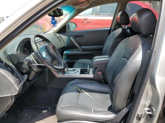 Photo 7 from auction – 2004 INFINITI FX35 with VIN JNRAS08U54X105037