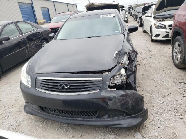 Photo 5 from auction – 2009 INFINITI G37 BASE with VIN JNKCV61EX9M010860