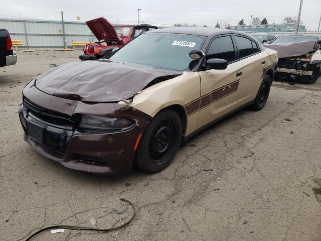 DODGE CHARGER PO 2016 with VIN 2C3CDXKT3GH247881 - Photo from auction