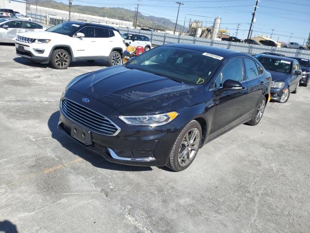 Photo 1 from auction – 2020 FORD FUSION SEL with VIN 3FA6P0CDXLR196270