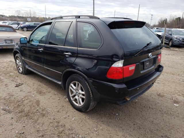 Photo 2 from auction – 2006 BMW X5 3.0I with VIN 5UXFA13526LY27556