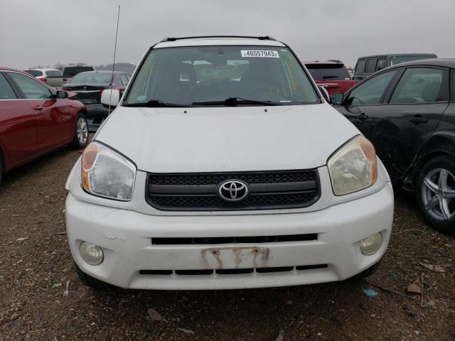 Photo 5 from auction – 2005 TOYOTA RAV4 with VIN JTEHD20V850067222
