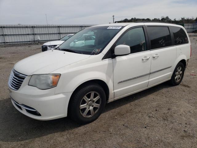 CHRYSLER TOWN & COU 2011 with VIN 2A4RR5DG9BR701558 - Photo from auction