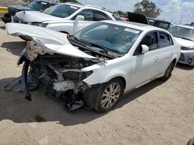 TOYOTA AVALON BAS 2012 with VIN 4T1BK3DB6CU453323 - Photo from auction