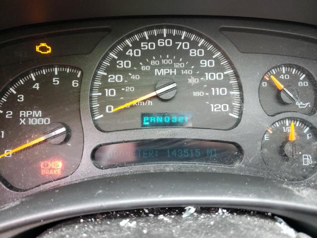 Photo 9 from auction – 2005 GMC NEW SIERRA with VIN 2GTEK13T951114165