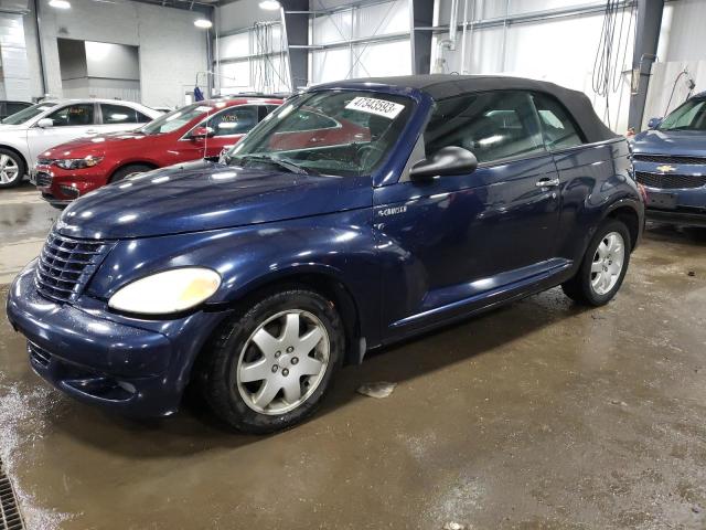 CHRYSLER PT CRUISER 2005 with VIN 3C3EY55E85T299042 - Photo from auction