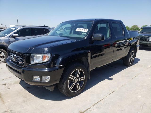 HONDA RIDGELINE 2013 with VIN 5FPYK1F78DB018249 - Photo from auction