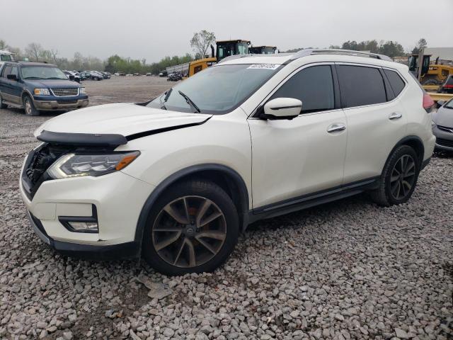 NISSAN ROGUE S 2017 with VIN JN8AT2MT5HW406154 - Photo from auction