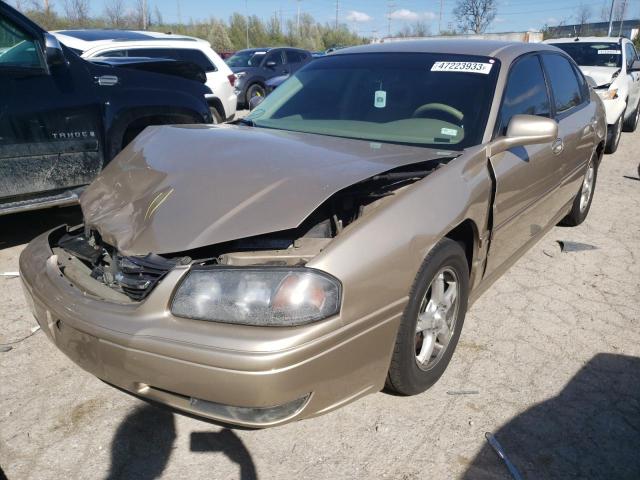 CHEVROLET IMPALA LS 2005 with VIN 2G1WH52K659316782 - Photo from auction