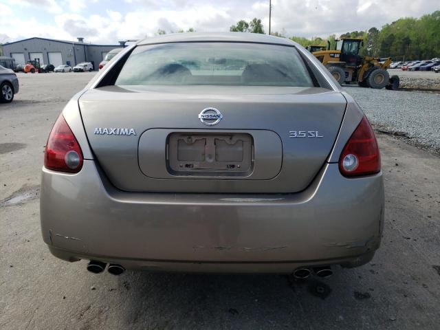 Photo 6 from auction – 2004 NISSAN MAXIMA SE with VIN 1N4BA41E64C888738
