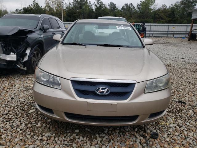Photo 5 from auction – 2007 HYUNDAI SONATA GLS with VIN 5NPET46C17H271507