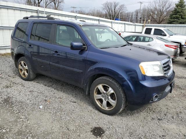 Photo 4 from auction – 2013 HONDA PILOT EXL with VIN 5FNYF4H54DB040825