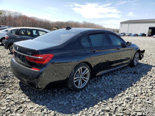 Photo 3 from auction – 2019 BMW 740 XI with VIN WBA7E4C50KGV28255