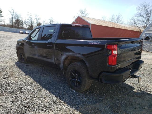 Photo 2 from auction – 2021 CHEVROLET SILVERADO with VIN 1GCPYCEL0MZ281634