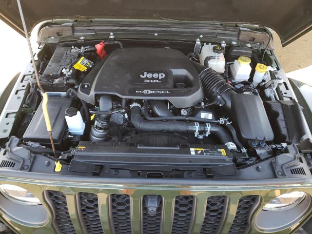 Photo 11 from auction – 2021 JEEP GLADIATOR with VIN 1C6JJTBMXML589332