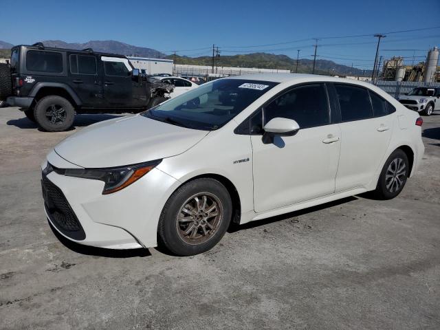 Photo 1 from auction – 2020 TOYOTA COROLLA LE with VIN JTDEBRBE5LJ018988