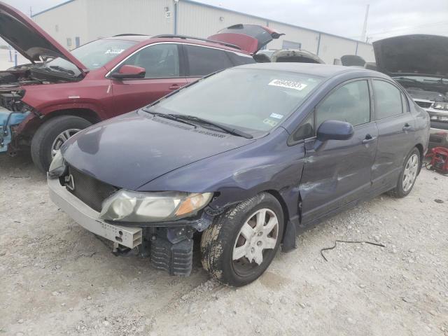 HONDA CIVIC LX 2011 with VIN 2HGFA1F50BH544840 - Photo from auction