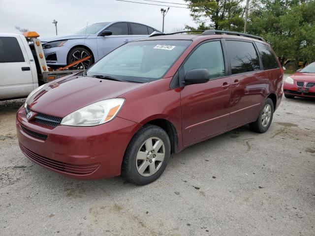 Photo 1 from auction – 2004 TOYOTA SIENNA CE with VIN 5TDZA23CX4S218231