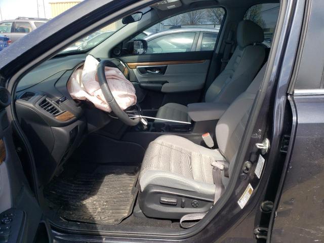 Photo 7 from auction – 2018 HONDA CR-V EX with VIN 7FARW2H54JE016601