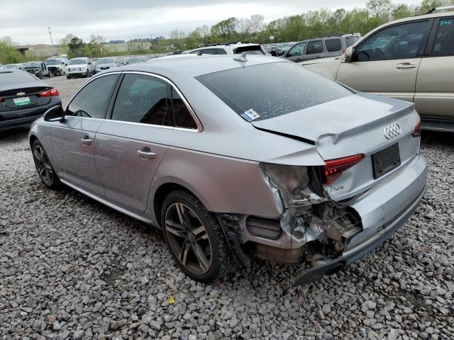 Photo 2 from auction – 2017 AUDI A4 PREMIUM with VIN WAULNAF46HN012924