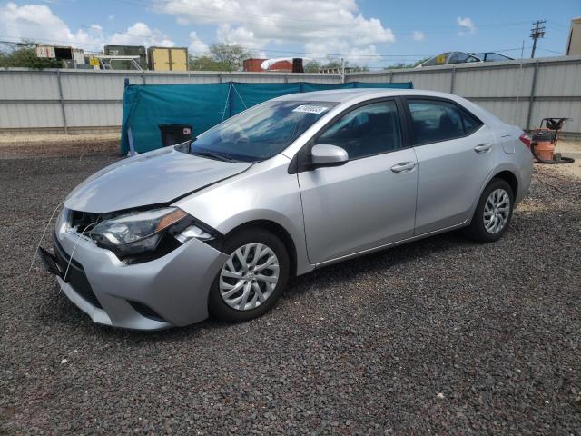 TOYOTA COROLLA L 2016 with VIN 5YFBURHE5GP403828 - Photo from auction
