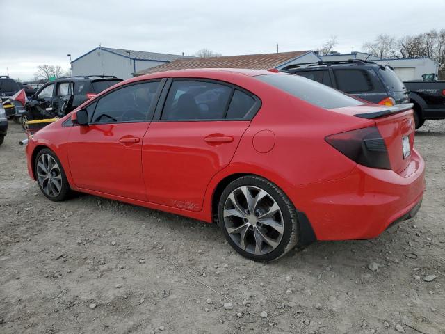 Photo 2 from auction – 2012 HONDA CIVIC SI with VIN 2HGFB6E54CH702061