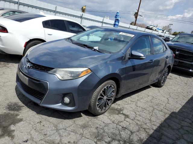 TOYOTA COROLLA L 2015 with VIN 5YFBURHE4FP358847 - Photo from auction