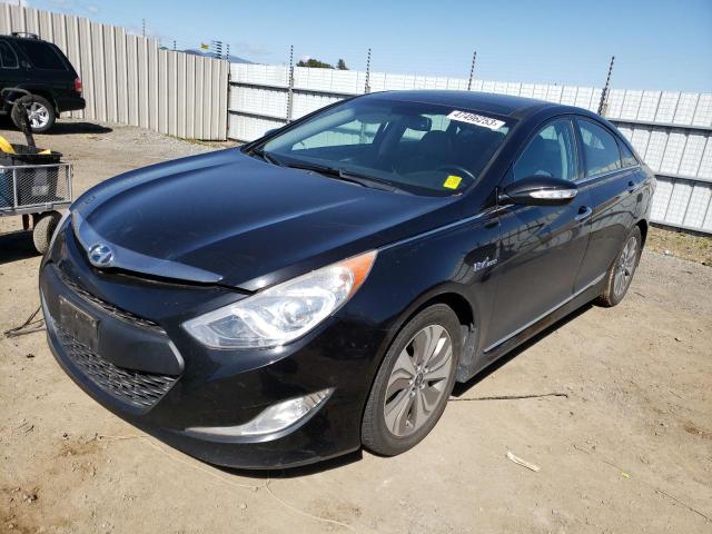 Photo 1 from auction – 2014 HYUNDAI SONATA HYB with VIN KMHEC4A45EA104227