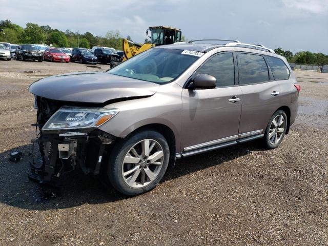 NISSAN PATHFINDER 2014 with VIN 5N1AR2MN1EC641879 - Photo from auction