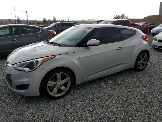 HYUNDAI VELOSTER 2014 with VIN KMHTC6AD5EU215457 - Photo from auction