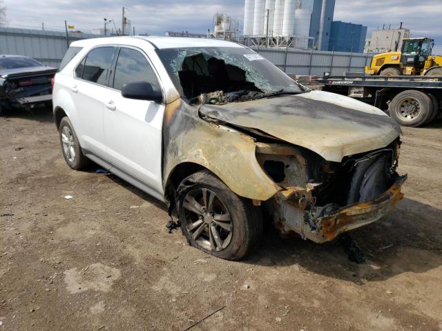 Photo 4 from auction – 2011 CHEVROLET EQUINOX LS with VIN 2CNALBEC9B6468387