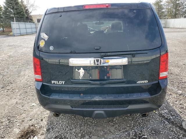 Photo 6 from auction – 2013 HONDA PILOT EXL with VIN 5FNYF4H57DB073222