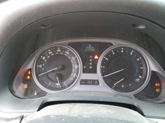 Photo 9 from auction – 2006 LEXUS IS 250 with VIN JTHCK262862002960