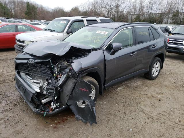 TOYOTA RAV4 XLE 2019 with VIN JTMP1RFV8KD510613 - Photo from auction